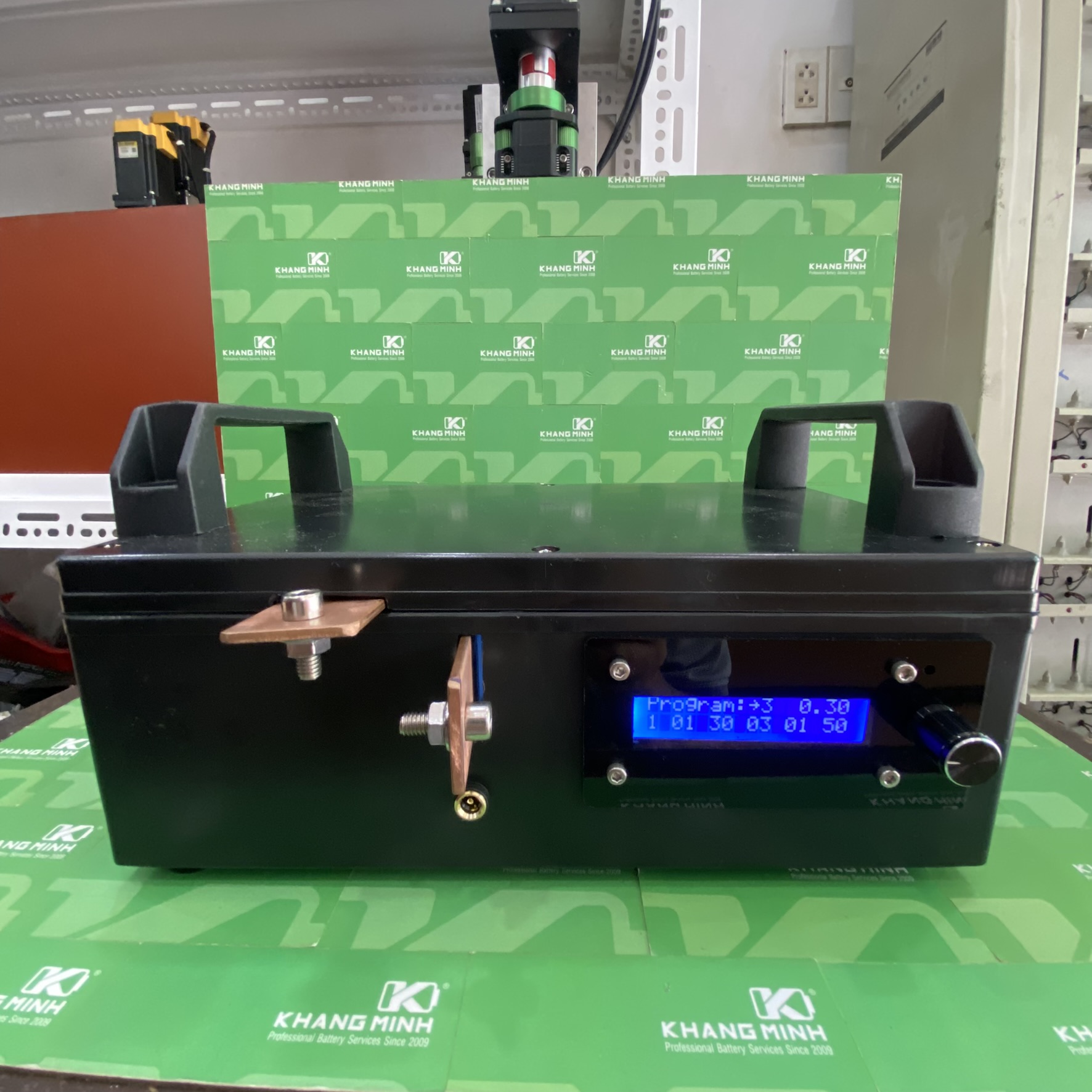 Máy Hàn Cell Tự Động Xoay Ezi Servo 60L Limited Gold VIP
