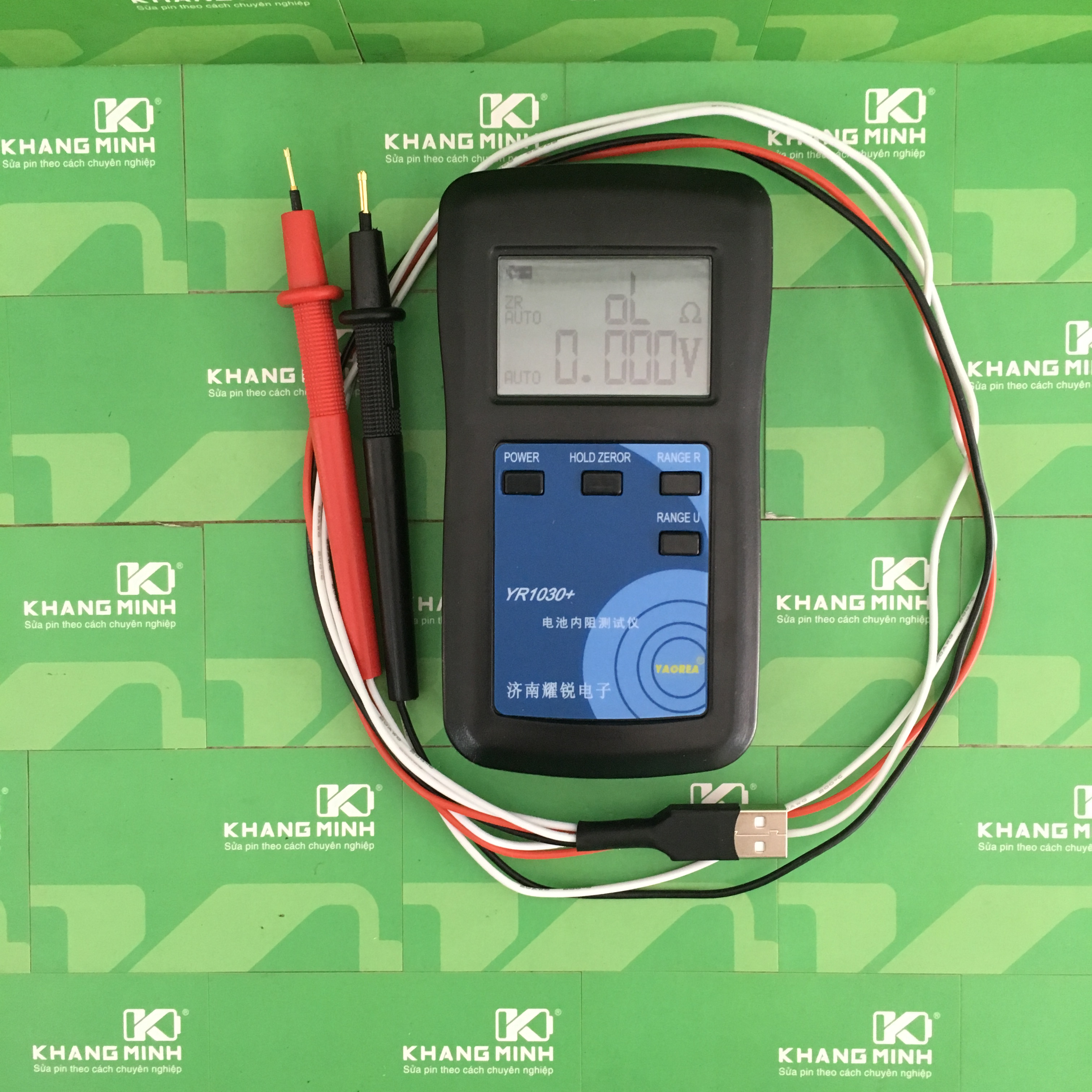 Máy đo nội trở YR1030+ YR1030 đo pin và bình ắc qui độ chính xác cao
