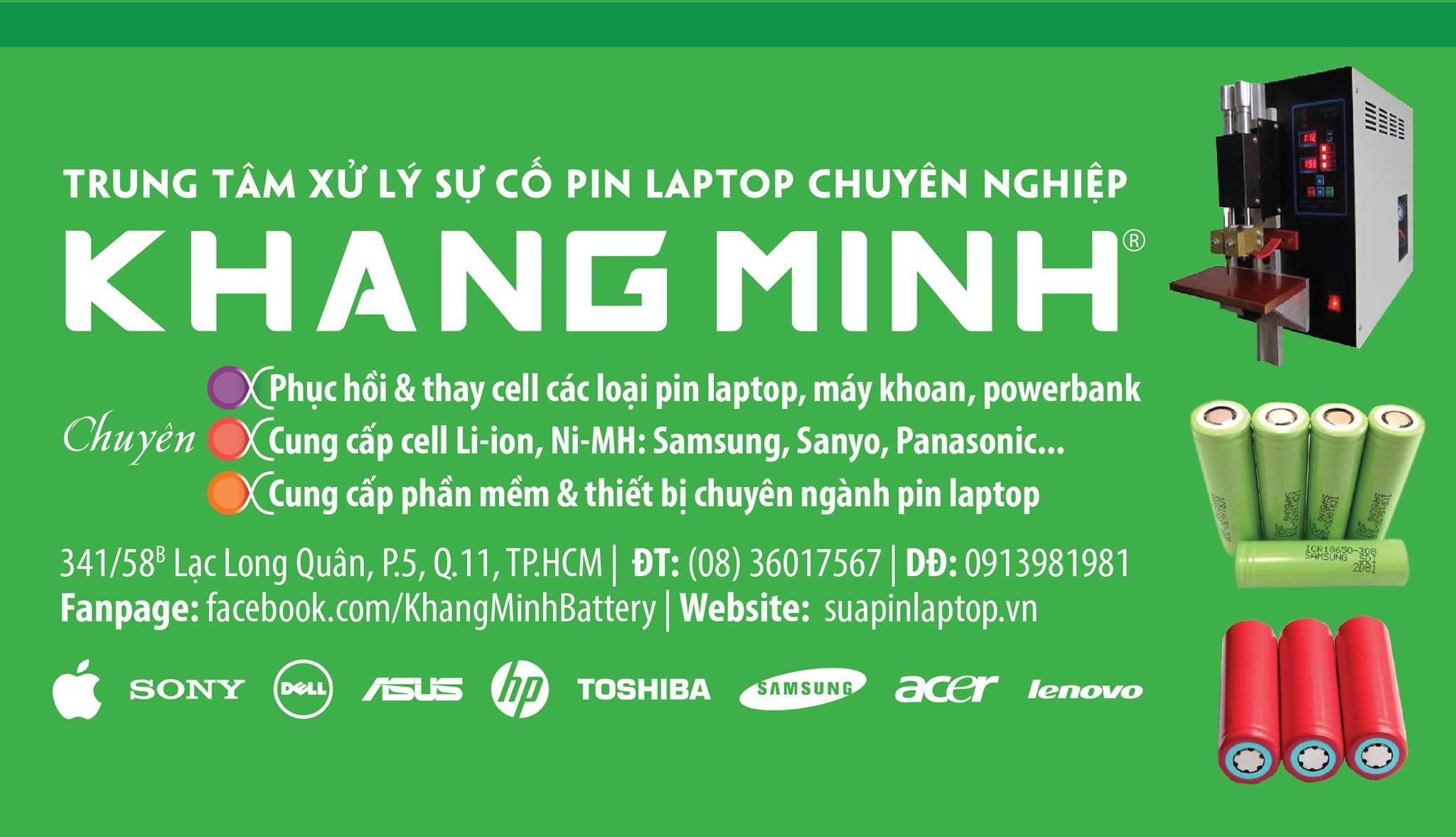 Khang Minh Battery