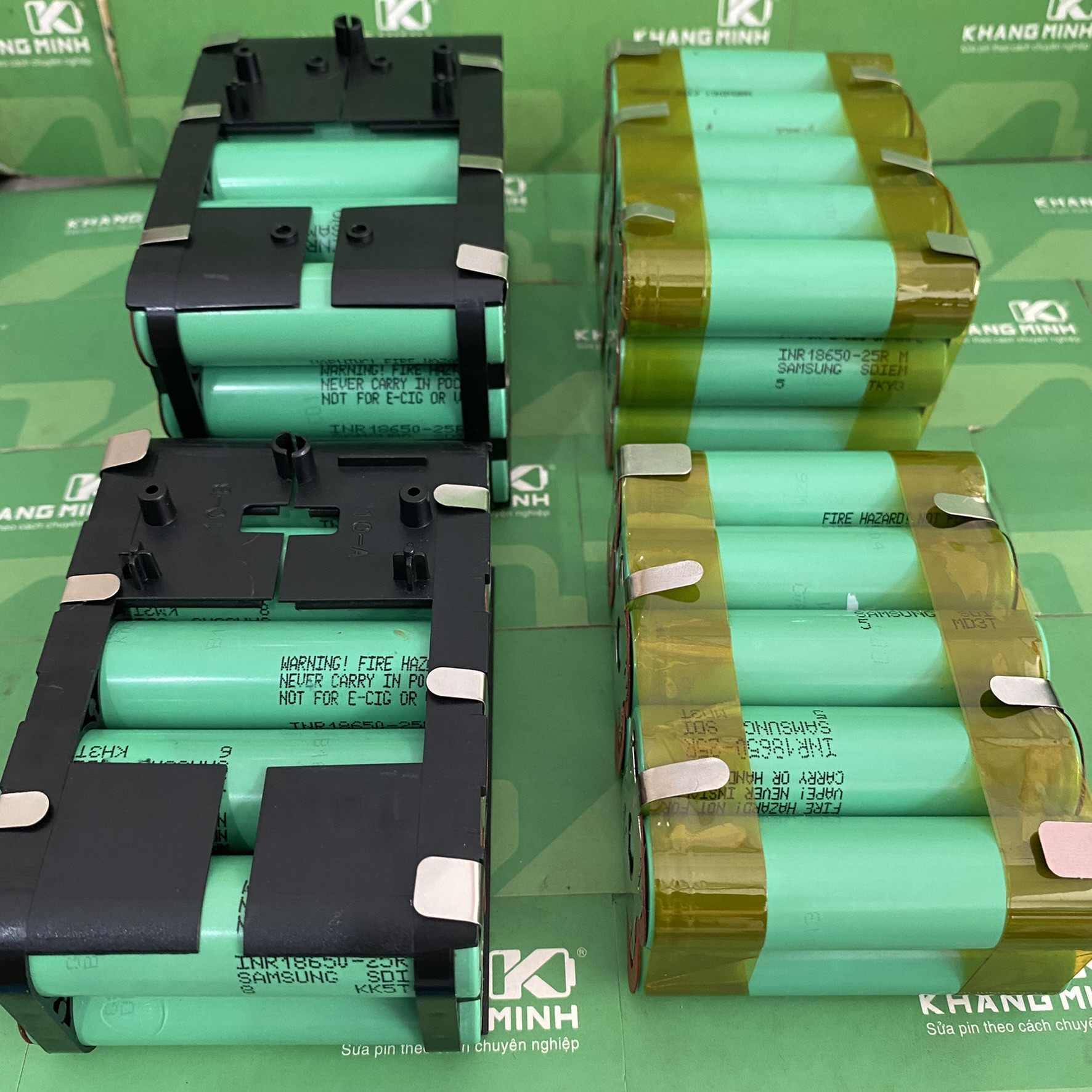 Pin sạc máy khoan và phụ kiện thay thế