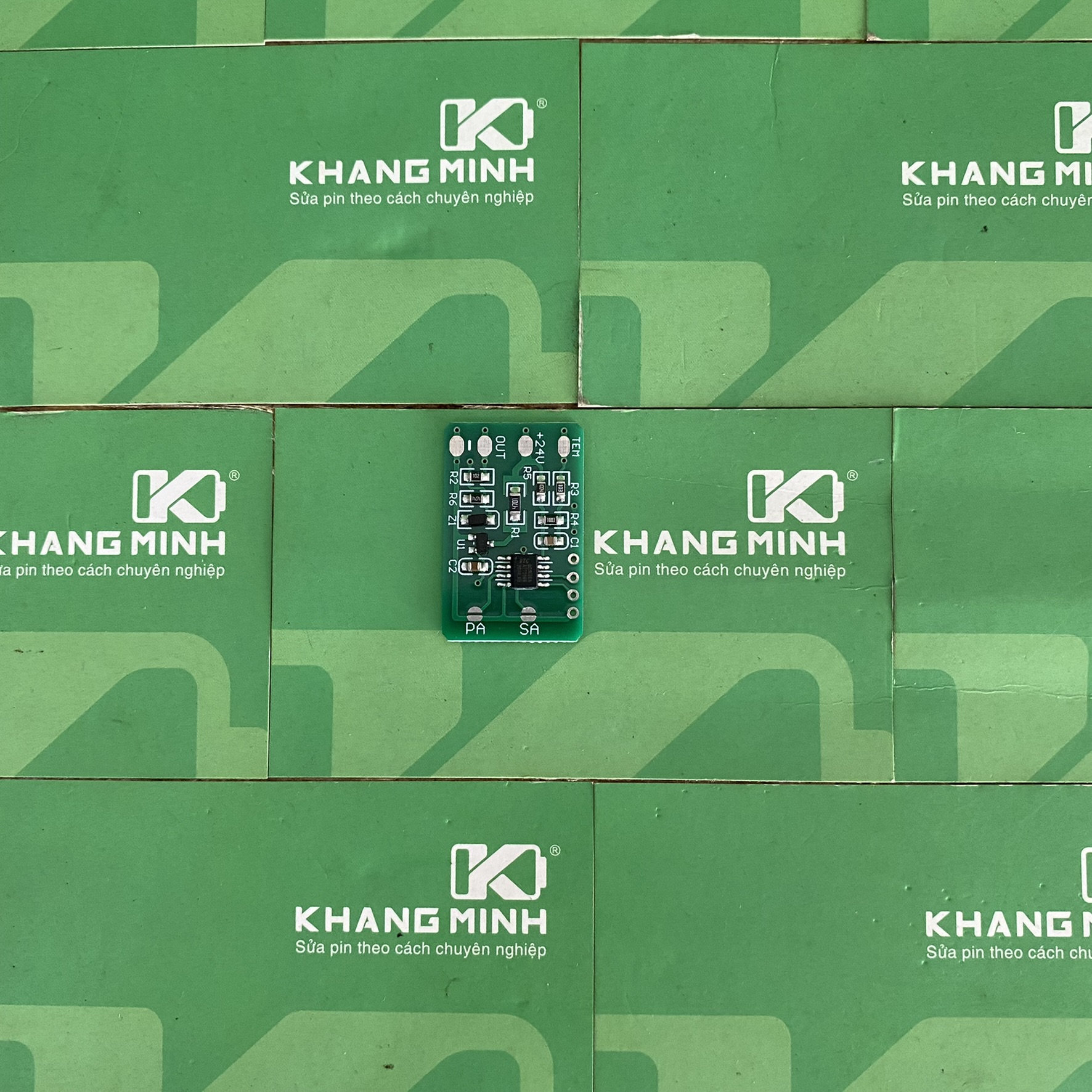 Mạch Giải Mã Pin Xe Điện Trợ Lực Nội Địa Nhật