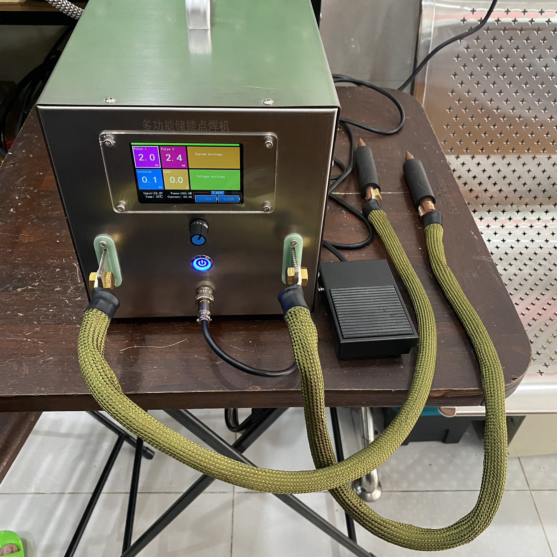 Máy Hàn Cell Tự Động Xoay Ezi Servo 60L Limited Gold VIP