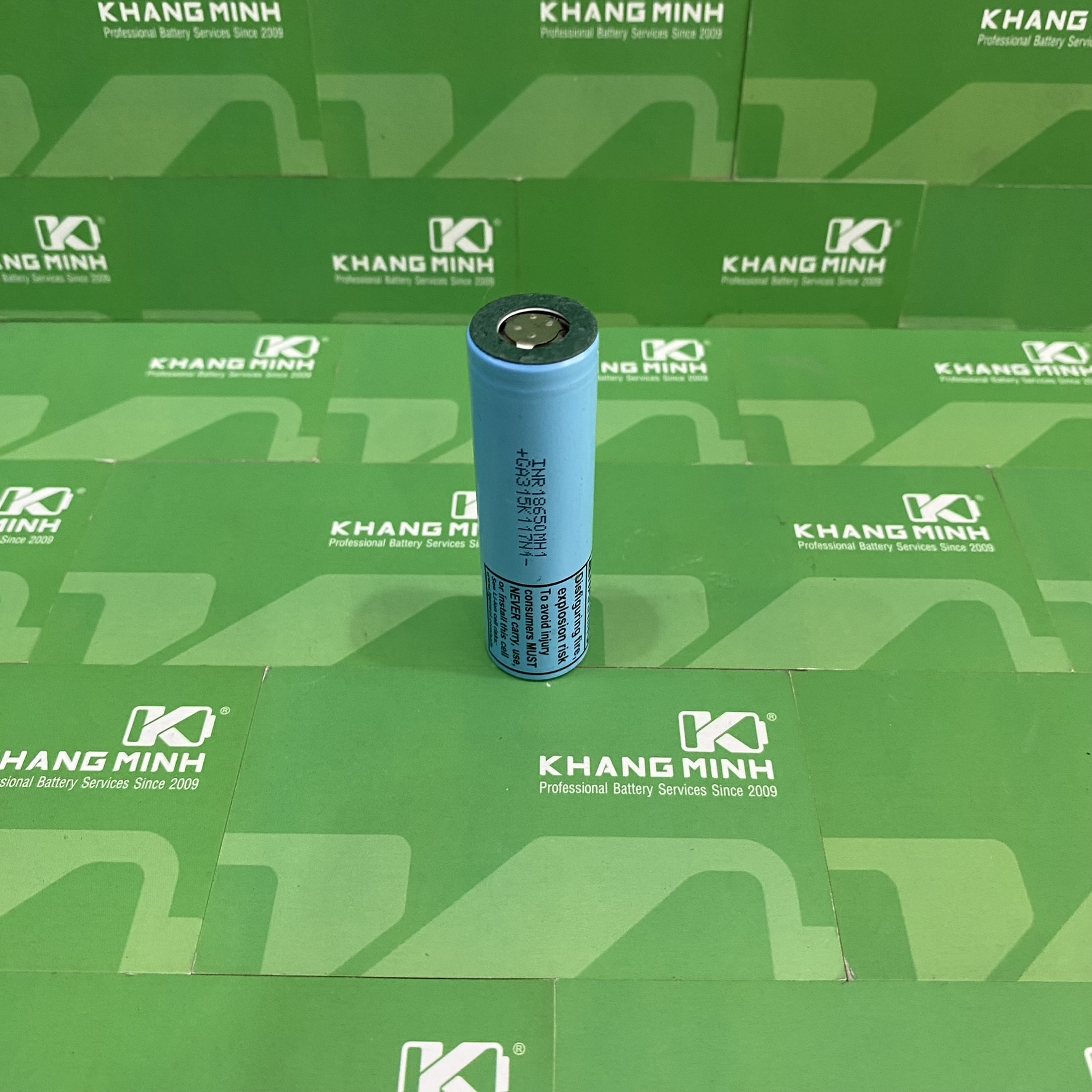 Pin LG 3200mAh xả 10A MH1 INR18650MH1 tháo khối
