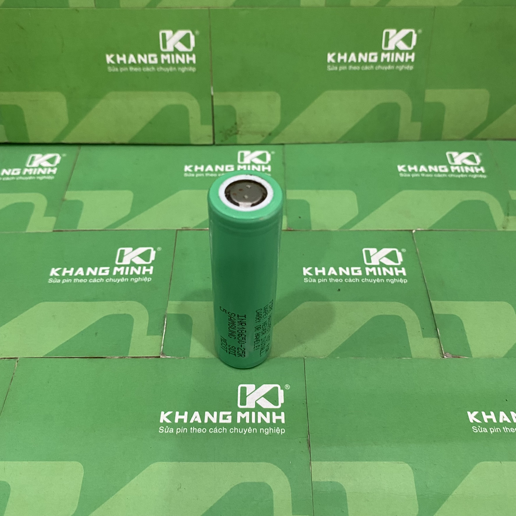Pin Samsung 25R Mã INR18650-25R 2500mAh Xả 20A Tháo Khối