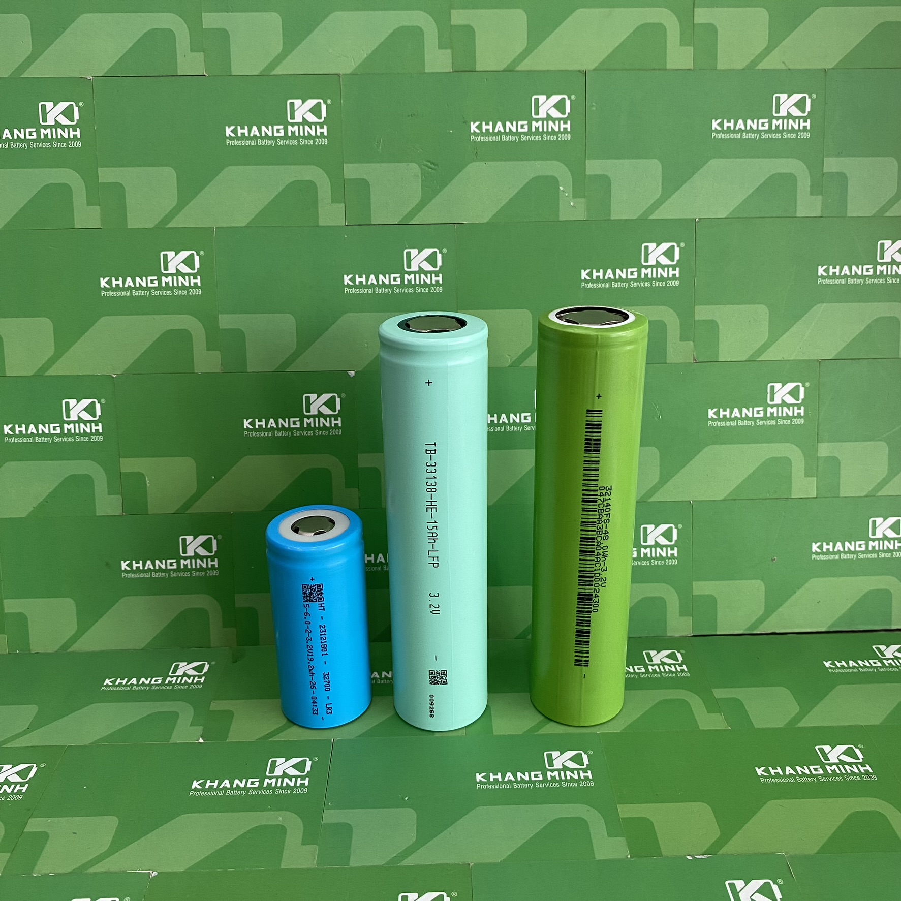 Pin sắt Lithium Ferrous Phosphate 3.2V