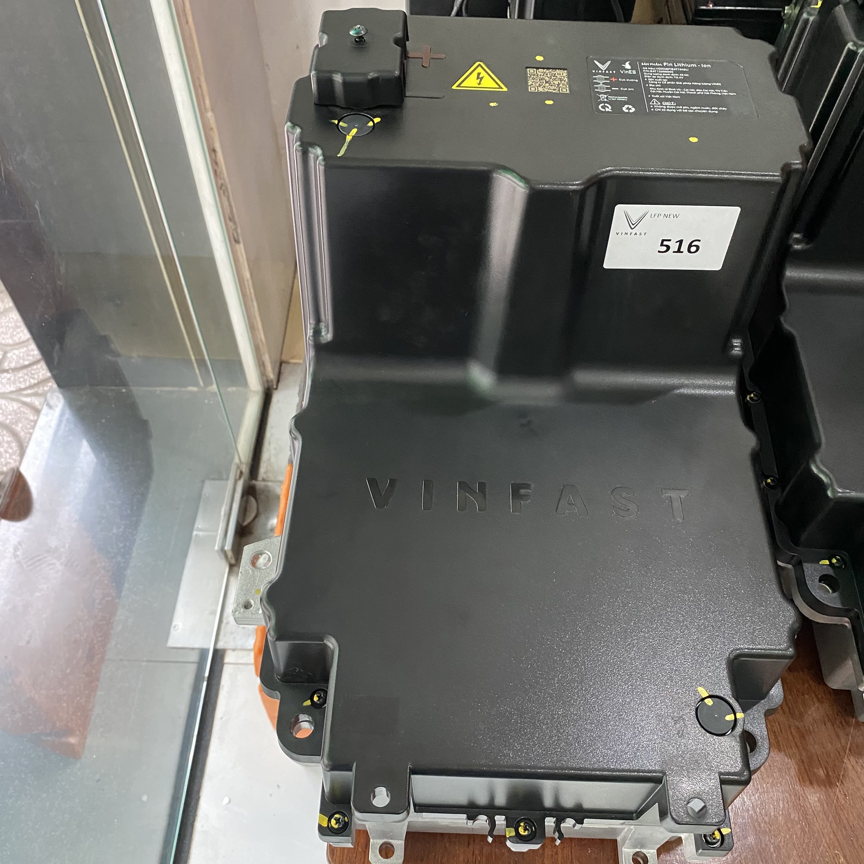 Pin Vinfast LFP 72V Chính Hãng Lướt Xe Evo FelizS KlaraS2