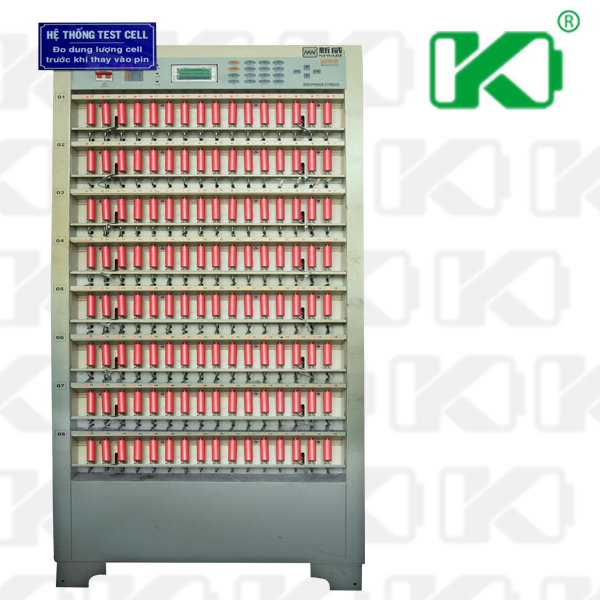 Máy Test Dung Lượng Pin Neware 128 Kênh