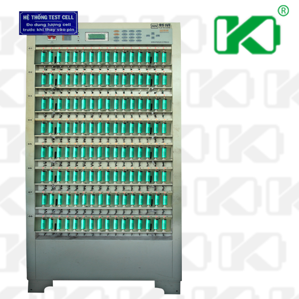 Máy Test Dung Lượng Pin Neware 128 Kênh