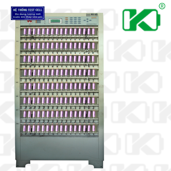 Máy Test Dung Lượng Pin Neware 128 Kênh